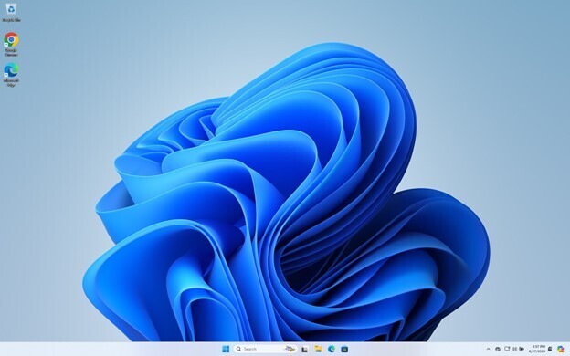 Windows 11 desktop